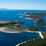 Pakleni islands, Marinkovac in the foreground