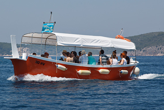 Taxi boat